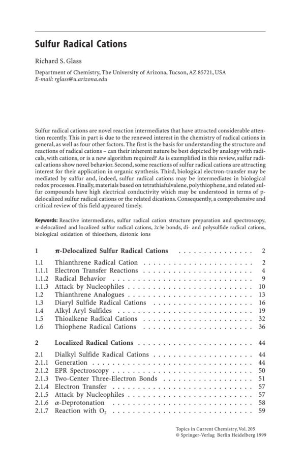 [PDF] Organosulfur Chemistry II Page P.C.B.