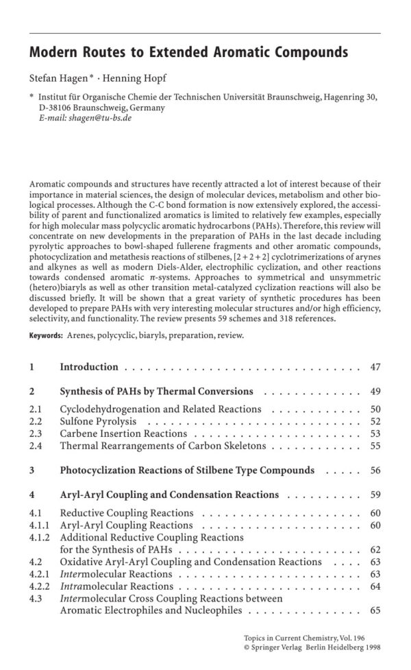 [PDF] Carbon Rich Compounds I De Meijere A.