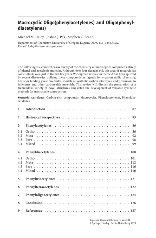 [PDF] Carbon Rich Compounds II De Meijere A.