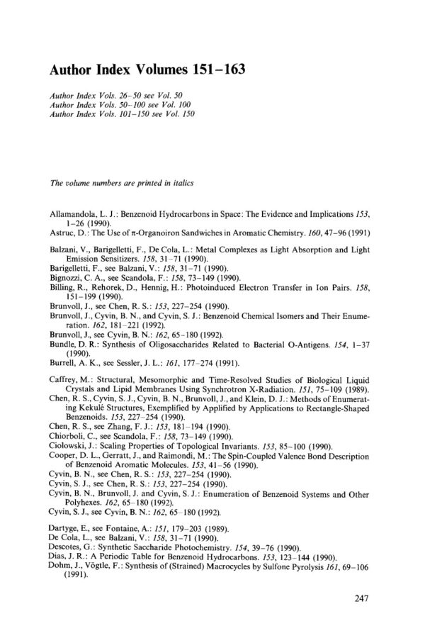 [PDF] Photoinduced Electron Transfer IV Mattay J.