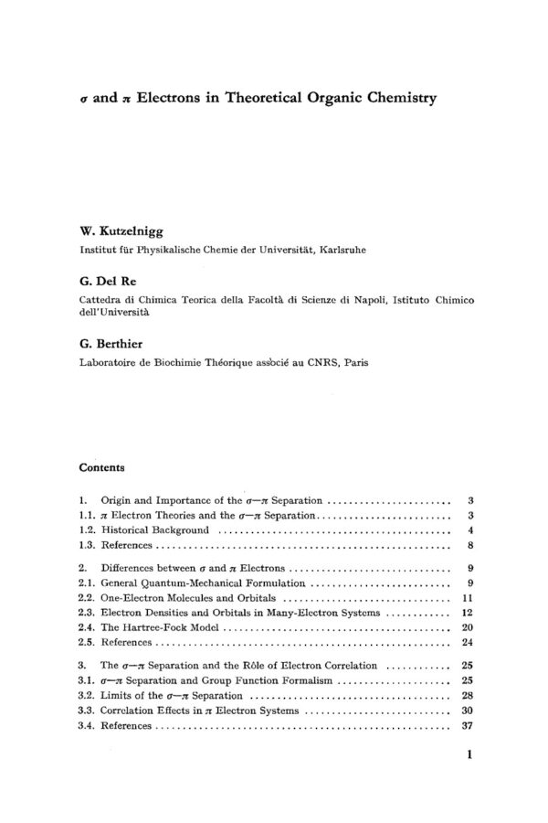 [PDF] Sigma and Pi Electrons in Organic Compounds