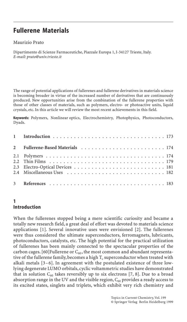 [PDF] Fullerenes and Related Structures Hirsch A.