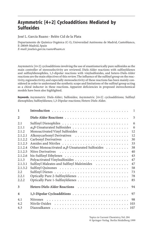 [PDF] Organosulfur Chemistry I Page P.C.B.