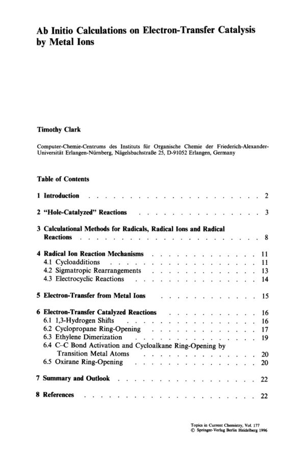 [PDF] Electron Transfer II Mattay J.