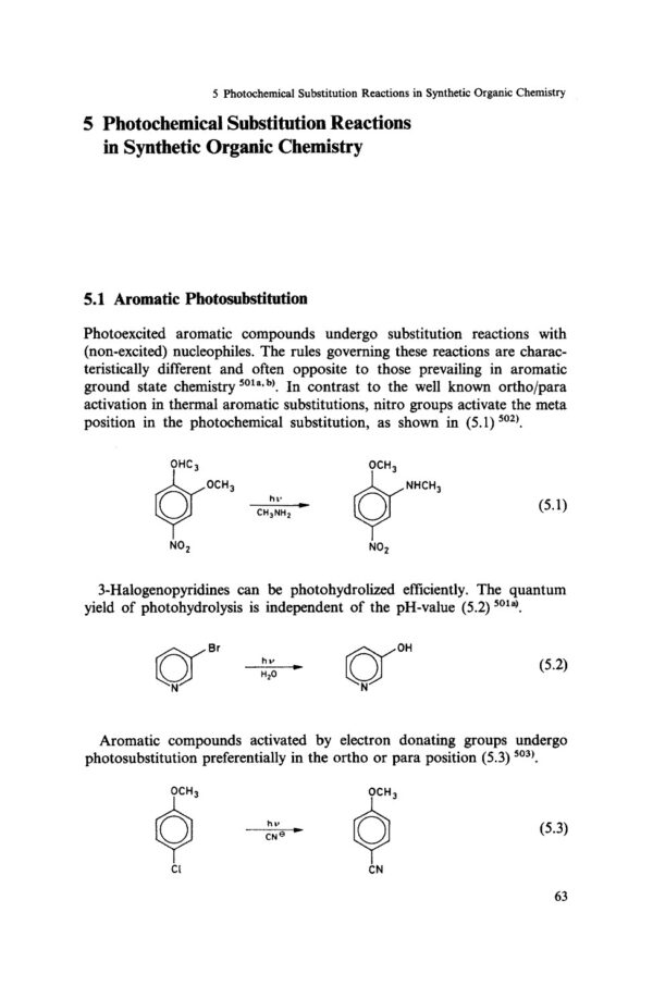 [PDF] Preparative Organic Photochemistry Lehn J.-M.