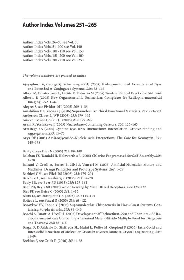 [PDF] Supramolecular Chirality Crego-Calama M., Reinhoudt D.N.