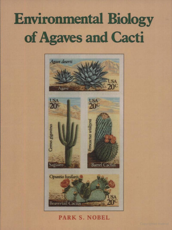 [PDF] Environmental Biology of Agaves and Cacti Nobel P.S.