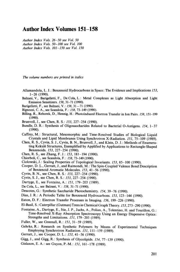 [PDF] Photoinduced Electron Transfer II Mattay J.