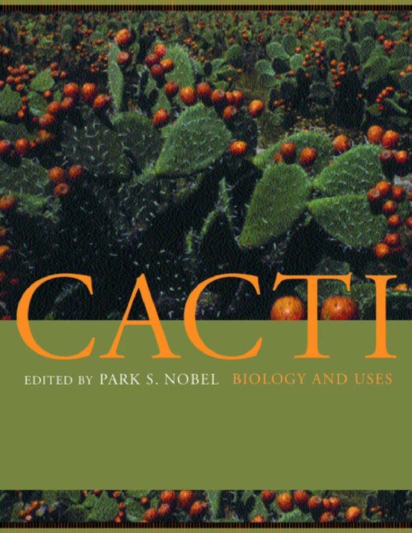 [PDF] Cacti Biology and Uses Nobel P.S.